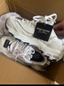 斯凯奇（Skechers）小白熊女士休闲鞋厚底百搭运动软底老爹鞋99999863 白色/海军蓝色/WNV 36 尺码偏大,建议选小半码 实拍图