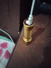 爆单手电筒LED强光超亮大功率远射可充电迷你袖珍便携小户外灯 【店铺爆品】-皓月金色 璀璨顶配款【超长续航】 实拍图