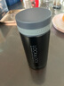 乐扣乐扣（LOCK&LOCK）不锈钢纤巧便携保温杯茶水杯车载商务杯子（200ml）黑色 实拍图