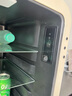 HCK哈士奇冰吧嵌入小型家用办公室酒店民宿玻璃门冰箱饮料茶叶冷藏保鲜冰柜64/67升SC-70RB一级能效 2.0升级款丨全冷藏丨奶茶色Pro 实拍图
