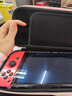 绿联适用 任天堂Switch收纳包OLED游戏机收纳盒便携包保护套 纤薄防摔硬壳多功能大容量卡位收纳包 实拍图
