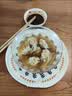 粤饺皇 鲜虾蟹籽云吞广式手工包制大馄饨饺子水饺速食生鲜早餐馄饨食品 招牌鲜虾大云吞4口味全家福1774g  8盒104颗 实拍图