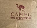 骆驼（CAMEL）网面透气跑步男鞋轻量健步运动鞋子  CSS221L0033 灰色 40 实拍图