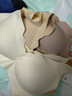 都市丽人无钢圈聚拢文胸无痕美背波浪边背心式胸罩女士运动内衣2B350D 实拍图