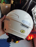 野马（YEMA）3C认证359S电动摩托车头盔男女夏天防晒轻便式半盔电瓶车安全帽 夏季 均码 米白色+黑茶长镜 实拍图