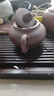 藏壶天下宜兴名家纯手工原矿紫砂壶小容量中式茶具一人用泡茶壶 纳福水平 260ml 实拍图