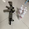 瓜乐熊司马M4军典水发软弹枪突击步炝高射速电动连发玩具枪wargam发射器 司马M4沙（ 5.0火控版+金齿+11.1V+满配） 正品成人金属三角洲玩具枪8-12岁男孩生日礼物 实拍图