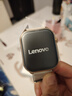 联想（Lenovo）智能手表Watch Fit 国家补贴轻薄大屏减脂血氧心率睡眠健康蓝牙穿戴运动手环 曜石金 男女朋友礼物 实拍图