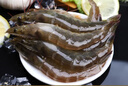 沃鲜汇 大虾海虾 厄瓜多尔白虾 大青虾 生鲜 虾类 海鲜水产 进口鲜活 20/30规格 1.65kg(净重)  盐冻款【净重3.3斤 只只分离】 实拍图