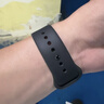 Apple/苹果 Watch Series 10 智能手表GPS+蜂窝款42毫米亮黑色铝金属表壳黑色运动型表带S/M MWXM3CH/B 实拍图