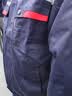 保罗岚芝防静电工作服套装男夏季薄款长袖耐磨透气电工工地劳保服可做logo 实拍图