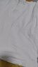 优衣库合作款/女装圆领T恤/短袖正肩大师T素色474404 00 白色 2XL /170/100B 实拍图