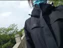 拓路者朱雀冲锋衣女三合一户外登山服外套防风防水抓绒保暖爬山旅游女款 青瓷绿 抓绒两件套 M 实拍图