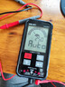 得力（deli）大屏数显万用表多用表电流表万能表超薄智能带电容3999位自动量程 实拍图