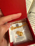 菜百首饰 黄金吊坠 足金 吊坠 双面福字福袋吊坠 计价 祝福系列 HJ 足金吊坠（不含链） 约2.22g 实拍图