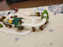奥智嘉儿童玩具3-6岁男孩生日礼物电动火车轨道车拼搭DIY运输套装 实拍图