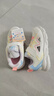 江博士Dr.Kong江博士童鞋魔术贴2023春秋网布舒适透气幼儿女宝宝学步鞋 米色 27 脚长约16.2-16.8 实拍图