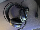 达尔优(dareu) EH719游戏耳机黑神话悟空听声辩位7.1声道头戴式耳机台式耳机电竞耳机降噪耳机清凉耳罩 实拍图