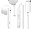 华为原装Type-C耳机有线mate70pro mate60pro 40pro p60p50p40p30nova9 10 11荣耀80 90 100适用苹果15 【Type-C数字音频耳机】CM33白 实拍图
