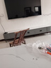 惠寻 京东自有品牌 岩板茶几电视柜组合套装简约小户型客厅落地储物柜 黑架灰柜+雪山白【岩板台面】 2.0米电视柜+1.2米茶几【组合】 实拍图