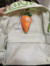SHUKIKU果果蔬时尚休闲旅游轻便大学初高中生男女超轻背包 萝卜仙草M+码 实拍图
