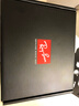 雷朋（RayBan）经典飞行员系列太阳镜开车骑行墨镜男女户外眼镜0RB3025礼物 001/58金色镜框绿色偏光镜片 尺寸62 实拍图