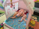 小斑鸠（little dove）儿童帐篷室内游戏屋/男女孩公主房玩具 独角兽(不含垫) 实拍图