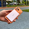 图拉斯充电宝3C认证【热销200W+丨顶配超薄】磁吸充电宝式苹果17 iphone air快充magsafe小云宝可上飞机 【顶配新3c认证】5千毫安 冰莓粉 国家3C安全认证丨可上飞机丨顶配最新更薄 实拍图