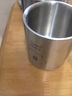 美厨（maxcook）316不锈钢水杯马克杯 双层泡茶杯子办公室家用口杯500ml MCB8869 实拍图