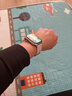 联想（Lenovo）智能手表Watch Fit  轻薄大屏减脂血氧心率睡眠蓝牙通话穿戴男女运动手表 云石银 男女朋友礼物 实拍图