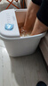 美的（Midea）泡脚桶按摩足浴盆加热暖脚自动按摩洗脚盆泡脚保暖盆理疗恒温高深桶生日礼物送男女友ZL305极地白 实拍图