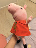 小猪佩奇玩偶毛绒玩具1-3岁公仔娃娃佩琪女孩生日礼物 实拍图