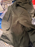 吉普（JEEP）冲锋夹克衣男女同款三合一两件套保暖防风加绒外套 军绿 2XL 实拍图