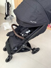 nuna婴儿推车0-4岁遛娃神器TRVL LX可登机宝宝手推车轻便易携一键折叠 升级款TRVL-lx黑色 实拍图