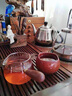 泾渭茯茶黑茶 中秋节礼盒 咸阳茯茶 陕西特产 金花茯砖茶 贡茯尊品280g 实拍图