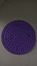 指趾压板超慢跑足底按摩垫中医圆形成人通经络脚踩软材原地中老年 升级加大55cm款/磁石设计/木槿紫 实拍图