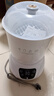 小白熊SnowBear奶瓶消毒器带烘干消毒婴儿蒸汽奶瓶消毒烘干一体机 HL-0681II 实拍图