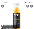 农夫山泉100%纯果汁NFC橙汁300ml*10瓶整箱中秋礼盒鲜果冷压榨0添加剂饮料 实拍图