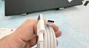 华为 5A数据线 USB Type-A 转 USB Type-C（白色） 1米 AP71  实拍图