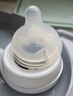 贝亲（Pigeon）玻璃奶瓶宽口径防胀气240ml M号奶嘴 3月+ AA187  实拍图