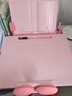 得力（deli）【先人一步】黄金12°可调坐读写坐姿矫正器姿势纠正阅读架小学生写字作业防近视低头驼背专利款粉 实拍图