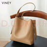 viney包包女包牛皮水桶包大容量单肩斜挎托特包生日礼物轻奢送女友老婆 实拍图