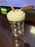 世喜奶瓶配件奶嘴瓶身水杯保温杯直饮吸管配件合集 奶瓶水杯防尘盖套件 实拍图