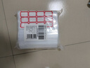 登比 白边自封袋【加厚14丝】7号14*20cm/100只防水食品PE透明密封袋 实拍图