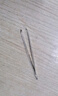 妙倩 小镊子拔毛眉夹防滑眉毛夹拔胡子夹不锈钢贴假睫毛美妆工具 斜口【银色】 实拍图