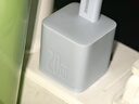 倍思小酷 苹果充电器氮化镓pd20W套装iphone14快充线充电头适用13/12ProMax手机Type-C插头iPad 蓝色 实拍图