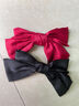木丁丁  大蝴蝶结发夹2个装新款后脑勺夏季头饰顶夹大号飘带发卡头绳 实拍图
