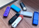 DaFonQi 快速到货 无损 投标u盘招投标专用小容量标书usb2.0闪存盘可约定刻字logo定制优盘 64M 五只装（5个不同款式） 实拍图
