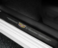照启工汽车门槛条防踩踏防护贴自粘保护门边条防撞碳纤纹通用 凯迪拉克ATSL XTS SRX XT5 CT6 实拍图