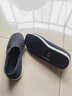 35153515强人老北京布鞋男中老年春夏橡胶千层底老布鞋开车防滑帆布鞋 绒款 39 实拍图